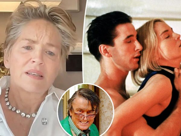 Actress Sharon Stone accusses late movie producer Robert Evans of pressuring her to sleep with Sliver co-star Billy Baldwin to make his performance’better’