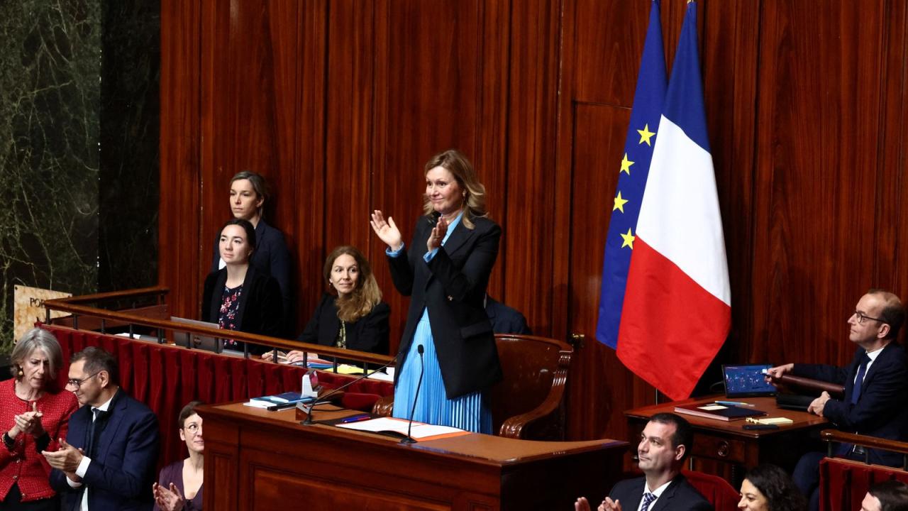 France becomes first country in the world to make abortion a constitional right
