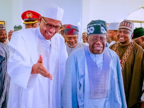 Tinubu has done well. Nigeria is so complex – Buhari says
