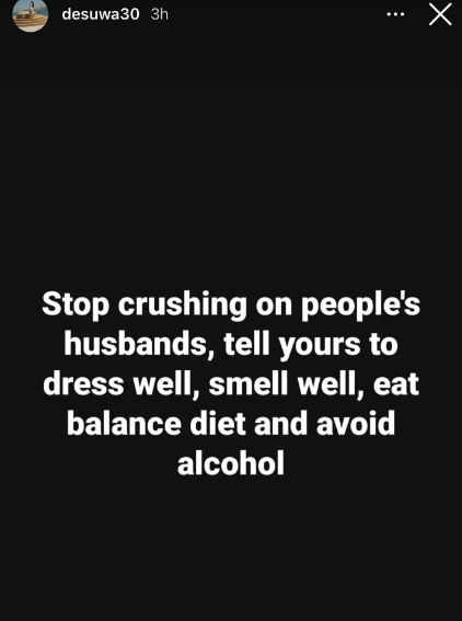 Footballer, Jude Ighalo?s ex-wife, Sonia, advises married women who crush on other people?s husband