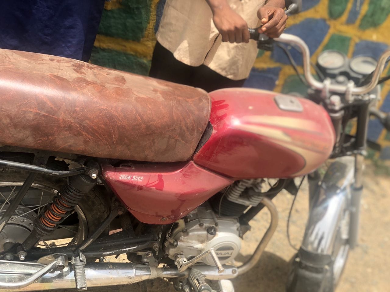 Three men steal a motorcycle valued at N400,000 in Bauchi, sell it for N100k and use money to lodge in hotel with their girlfriends