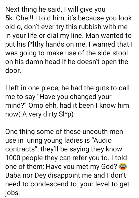 Some cleaning practitioners normally have s*x with contractors to get cleaning contracts - Nigerian professional cleaner claims