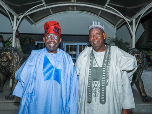 Bear with Tinubu because what is happening is an accumulation of years of neglect by previous administrations – Ganduje tells Nigerians