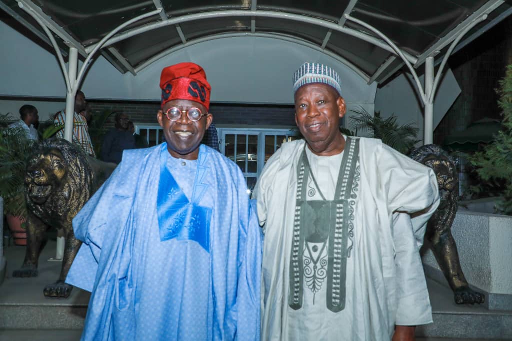 Bear with Tinubu because what is happening is an accumulation of years of neglect by previous administrations – Ganduje tells Nigerians