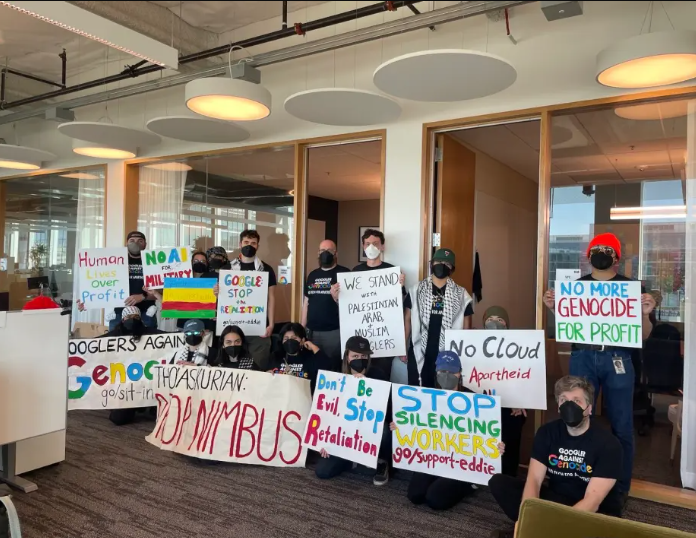 Google fires 28 employees involved in protest over $1.2B Israel contract
