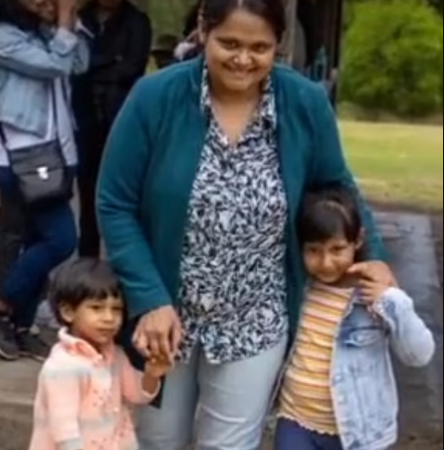 “I will never be the same again” Husband speaks after his wife drove to remote location and set herself and two daughters on fire