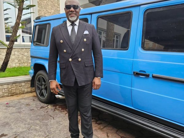 “God did this” Dino Melaye says as he shows off G63 limousine