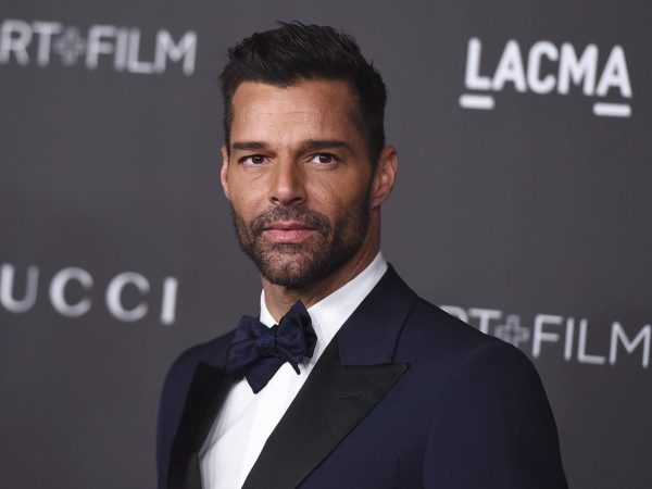 New angle shows gay singer Ricky Martin had an erection at Madonna’s show