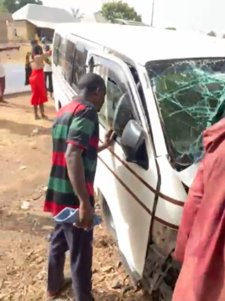 ATBU students survive motor accident