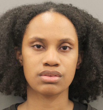 Police release booking photo of woman arrested and charged in the shooting of her Nigerian husband in the US