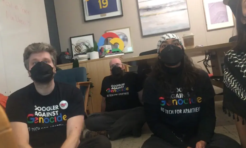 Google fires 28 employees involved in protest over .2B Israel contract