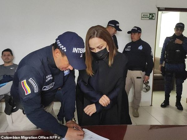 Celebrity designer Nancy Gonzalez jailed for 18 months for smuggling in crocodile bags from Colombia