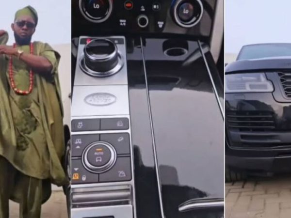 AY Makun Splashes Millions On Brand New Range Rover (Video)