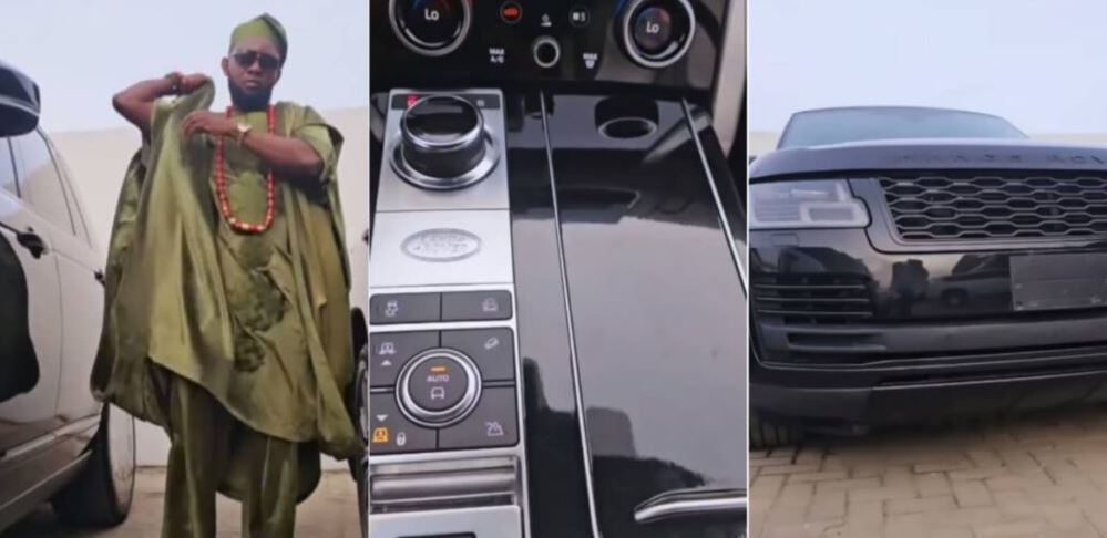 AY Makun Splashes Millions On Brand New Range Rover (Video)