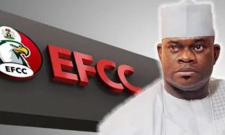 N80.2Billion Fraud: Submit Yourself To Anti-Corruption Agency, EFCC; We Won’t Abandon You; Tinubu Support Group Tells Yahaya Bello