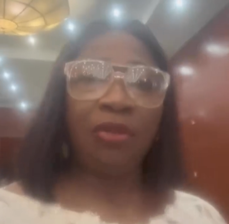 Everybody was afraid of spraying money including me – Abike Dabiri-Erewa shares her experience at a party in Lagos