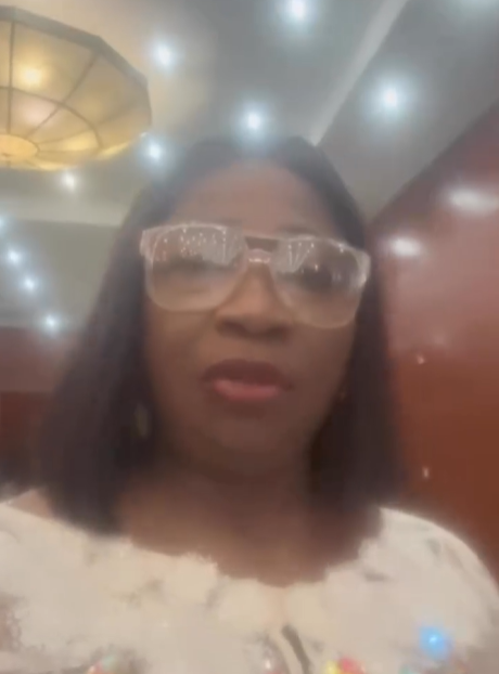 Everybody was afraid of spraying money including me – Abike Dabiri-Erewa shares her experience at a party in Lagos
