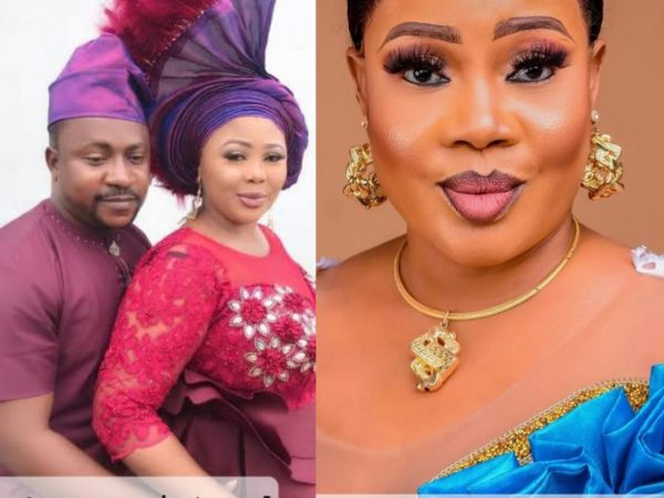 Actor Segun Ogungbe celebrates first wife Atinuke after second wife actress Wunmi Ajiboye called him out