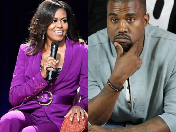 “Got to f*** the president’s wife” Kanye West says he wants to have threesome with Michelle Obama (video)