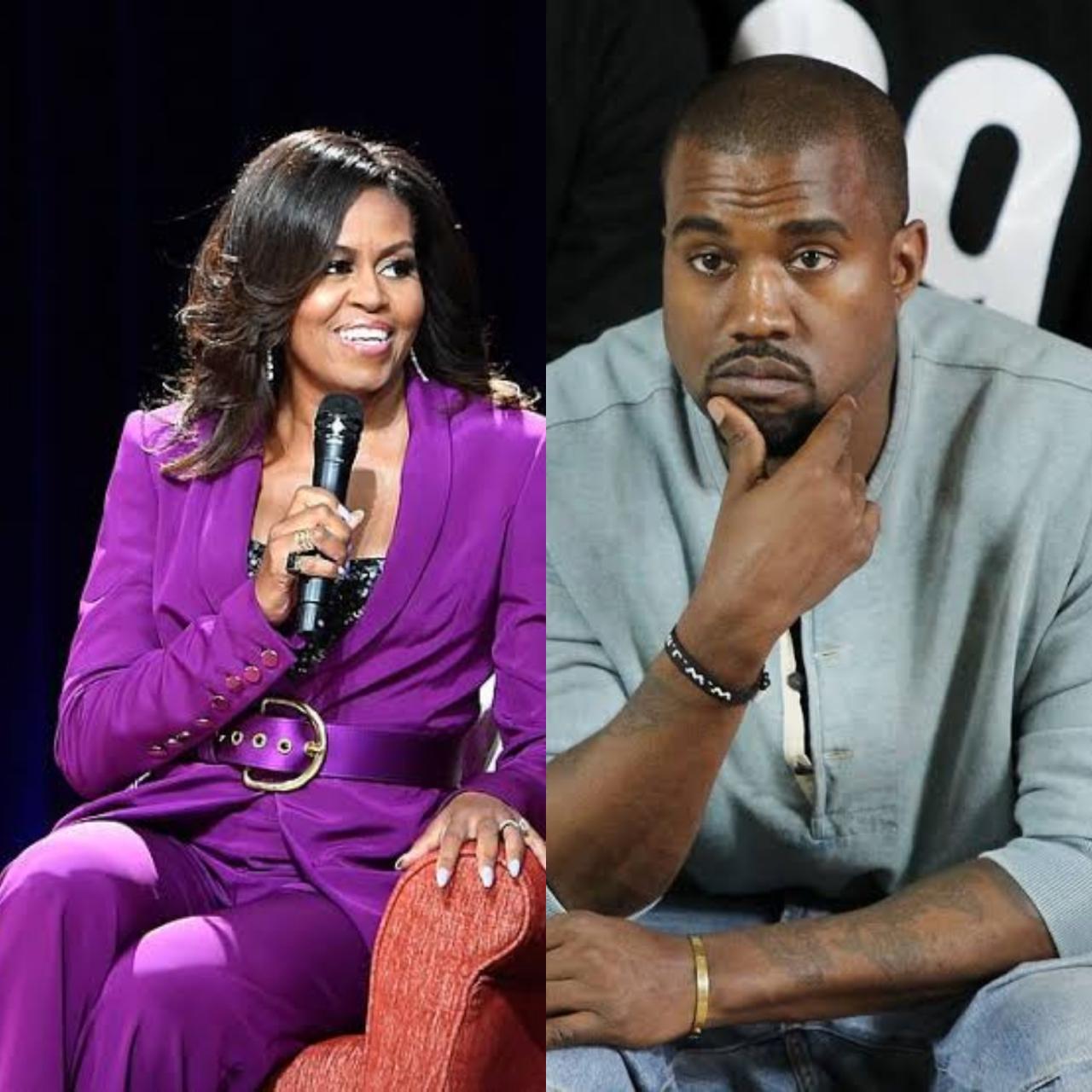“Got to f*** the president’s wife” Kanye West says he wants to have threesome with Michelle Obama (video)