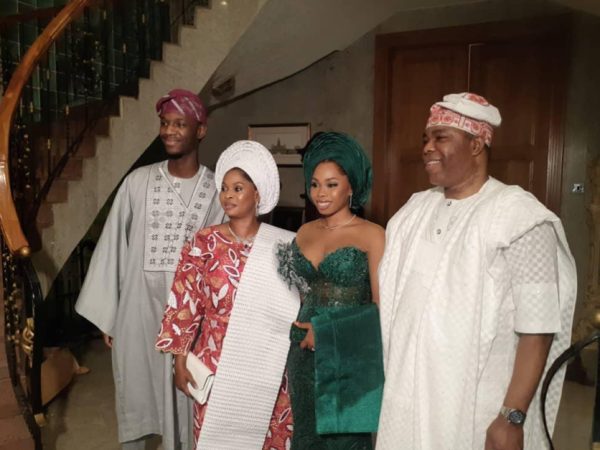 Nigerian Billionaire Tunde Ayeni Hosts Classy Wedding for His ‘ONLY’ Daughter in Lagos