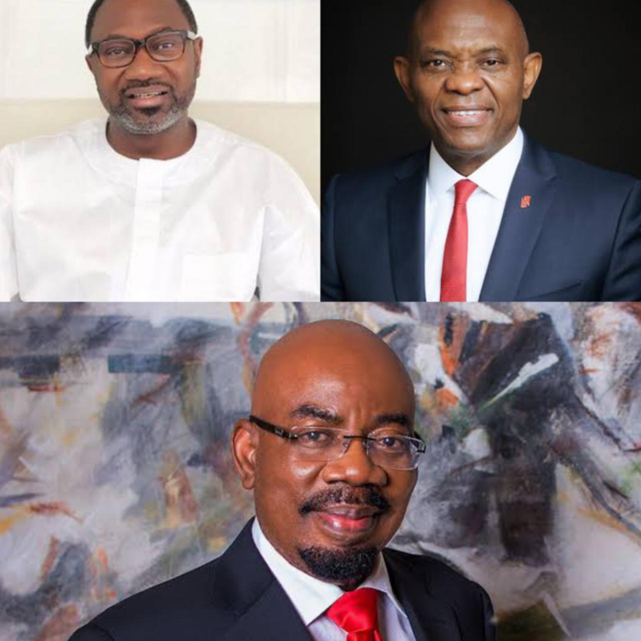 Companies owned by Tony Elumelu, Femi Otedola and Jim Ovia made N2.64 trillion capital gains in first quarter of 2024
