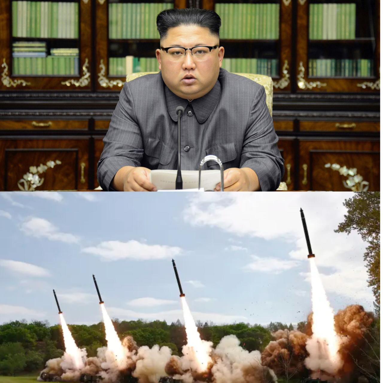 US on alert after North Korea claims it tested new command-and-control system in simulated nuclear counterstrike