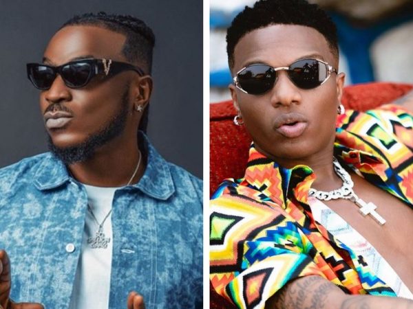 Lizard Don Mad Again – Peruzzi Slams Wizkid For Shading Davido