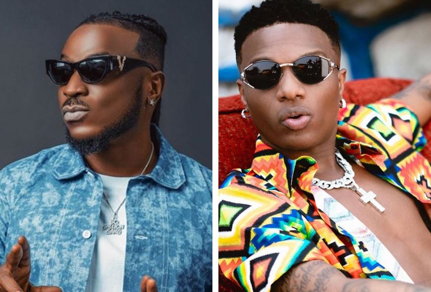 Lizard Don Mad Again – Peruzzi Slams Wizkid For Shading Davido