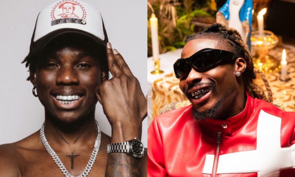 Rema And Asake Set New Afrobeats Records