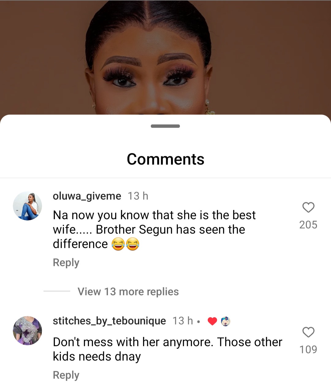 Actor Segun Ogungbe celebrates first wife Atinuke after second wife actress Wunmi Ajiboye called him out