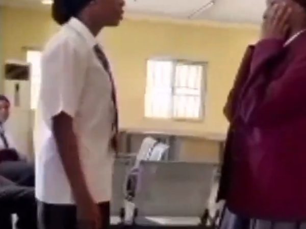 Heartbreaking video shows girl being bullied and slapped by other students at Lead British School (videos)