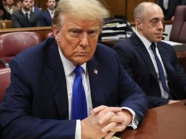 It’s called democracy – Trump defends trying to illegally influence the 2016 Presidential election