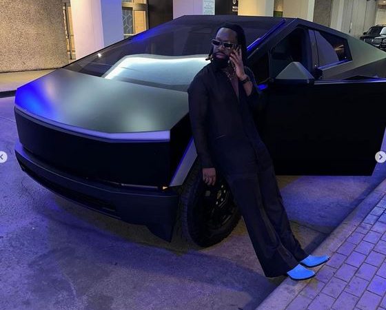 Timaya Acquires Tesla Cybertruck