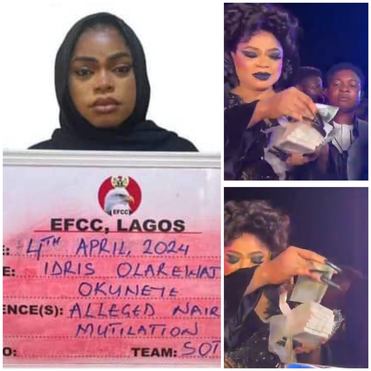 EFCC to arraign Bobrisky for alleged Money Laundering on Friday