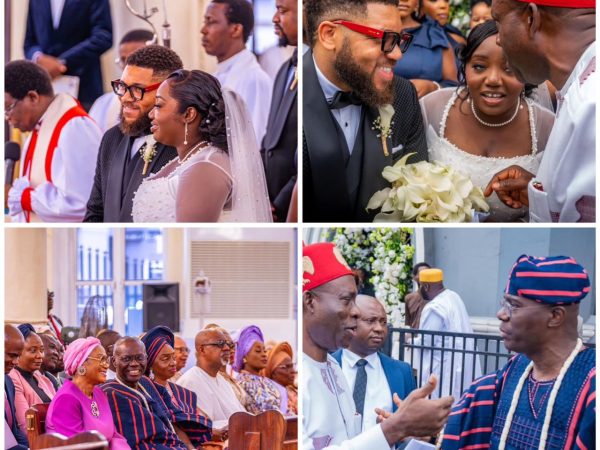 Oluremi Tinubu, Gov Abiodun, Gov Soludo, Gov Otti, Gov Adeleke, Gov Hope Uzodinma, others attend wedding of Governor Sanwo-Olu’s daughter