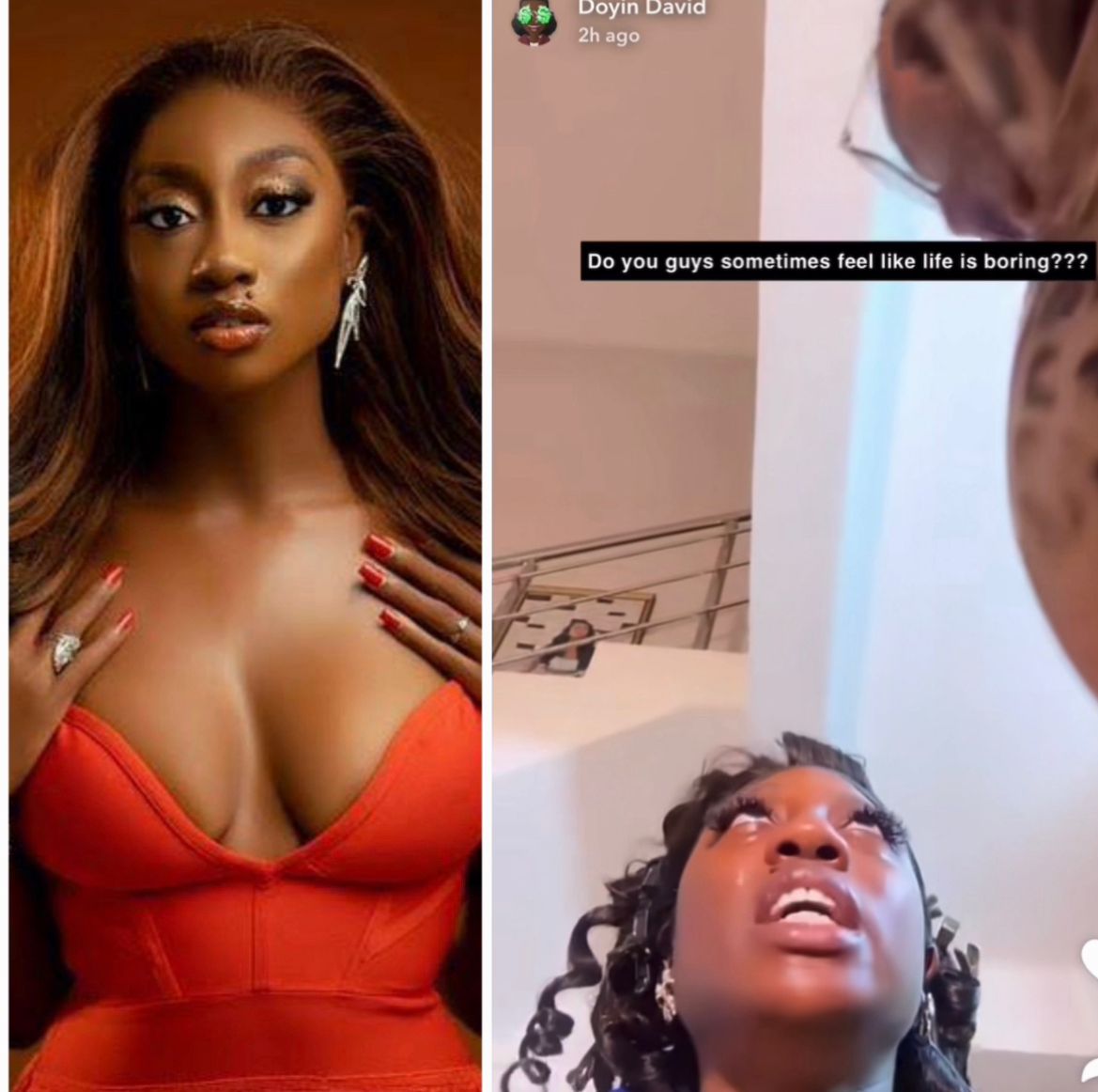 Life is boring. We just do the same thing over and over again – BBNaija’s Doyin