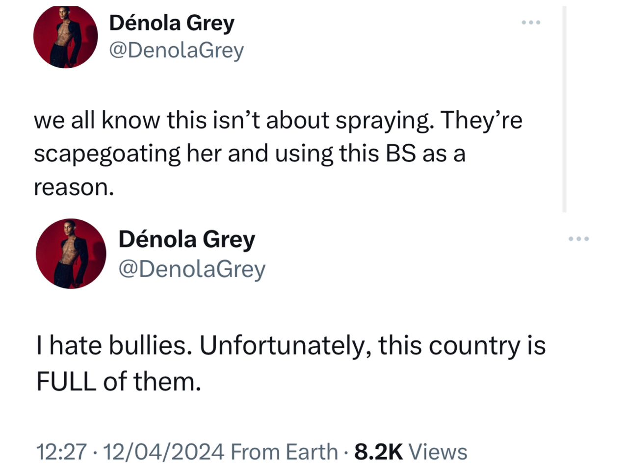 I hate bullies. Unfortunately, this country is full of them - Actor Denola Grey reacts to Bobrisky?s sentencing