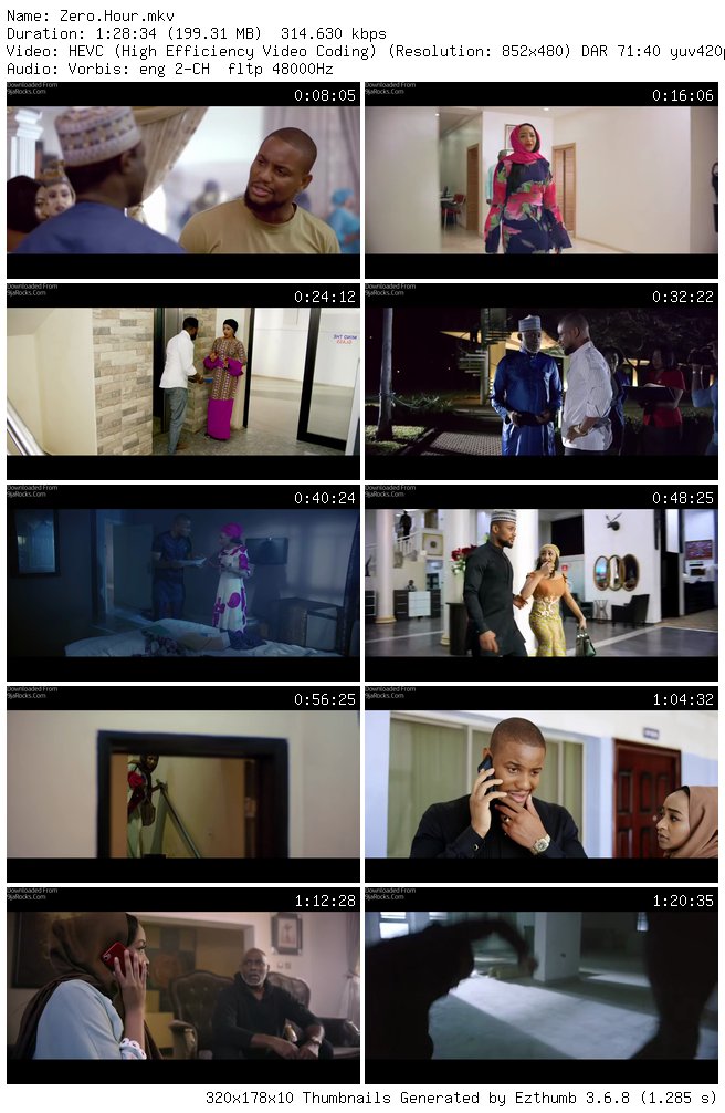 ?Zero Hour - Nollywood Movie