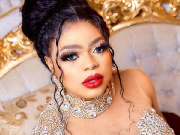 Bobrisky moved from Ikoyi to Kirkiri prison