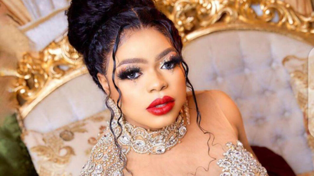 Bobrisky moved from Ikoyi to Kirkiri prison