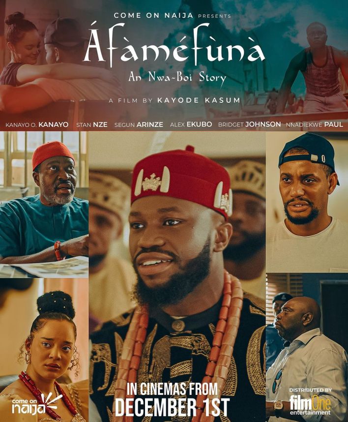 Afamefuna: An Nwa Boi Story (2024) – Nollywood Movie🔥