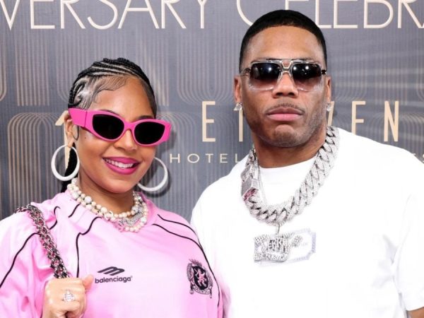 Ashanti announces she is pregnant and engaged to Nelly (video)