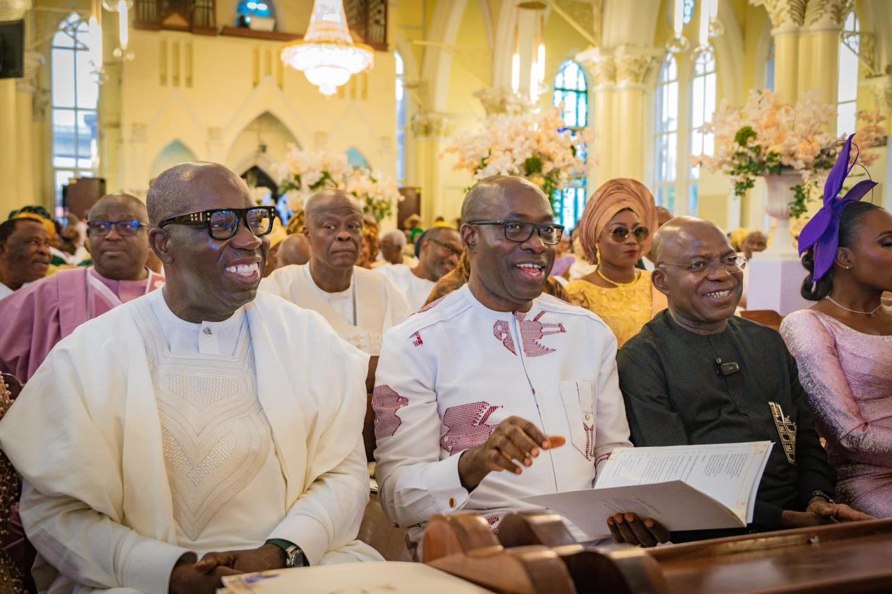 Oluremi Tinubu, Gov Abiodun, Gov Soludo, Gov Otti, Gov Adeleke, Gov Hope Uzodinma, others attend wedding of Governor Sanwo-Olu