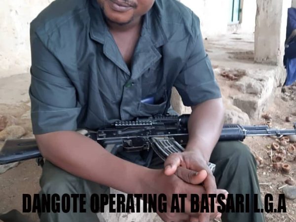 Notorious bandit kingpin, Sani Dangote and his siblings killed during rival clash in Zamfara