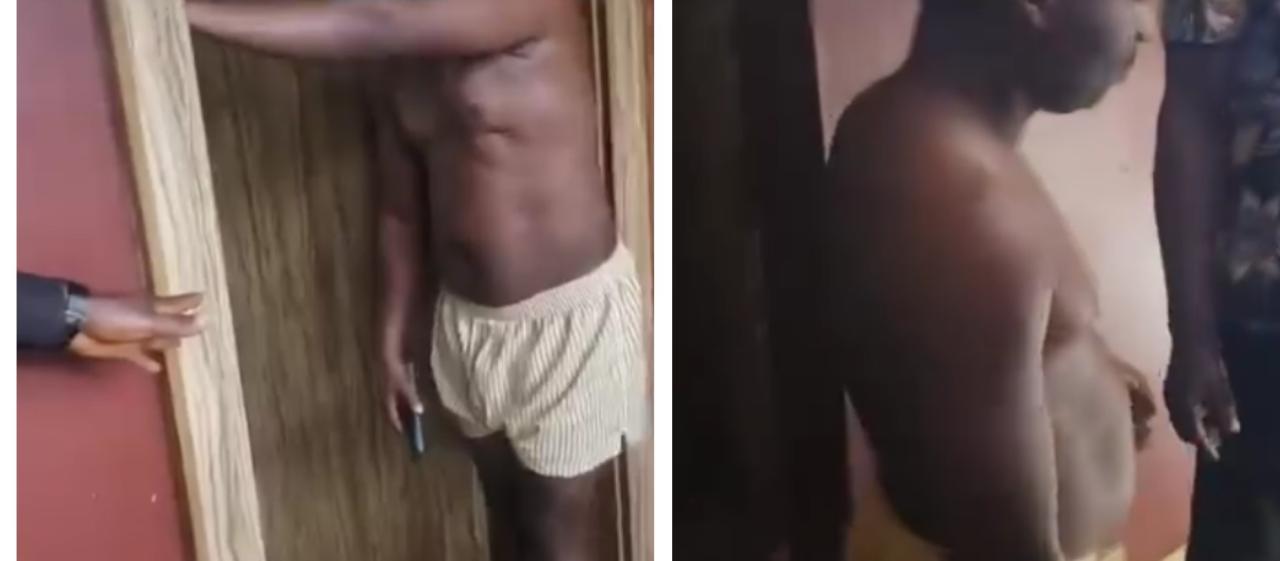 ‘UNN lecturer’ caught pants down with married student (video)