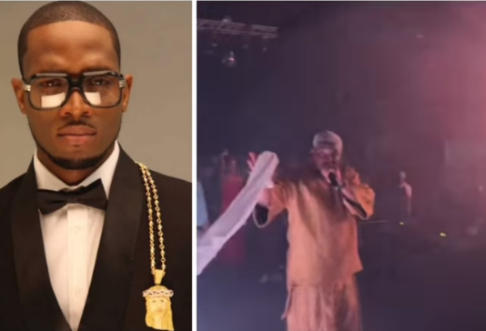 If I am your enemy, I am your enemy full time – OAP Dotun speaks after stopping DJ from playing DBanj’s song at his 40th birthday party last night