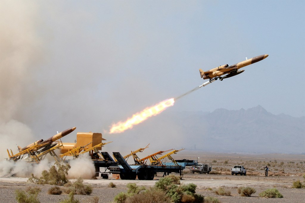 Iran could hit Israel with 100 drones, missiles today