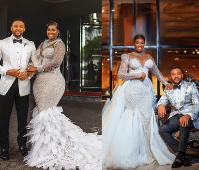 Comedienne Real Warri Pikin and husband celebrate 11th wedding anniversary