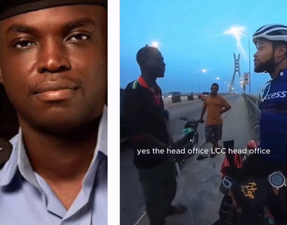 Lagos police command to sanction officers demanding bribe from a drone operator on Lekki-Ikoyi bridge